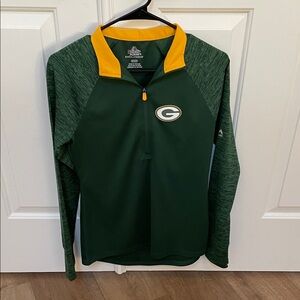 Majestic Fan Fashion Green Bay Packers long sleeve